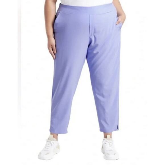 Athleta WOMENS Brooklyn Ankle Pant Periwinkle Blue Plus Size 26 - Picture 1 of 8